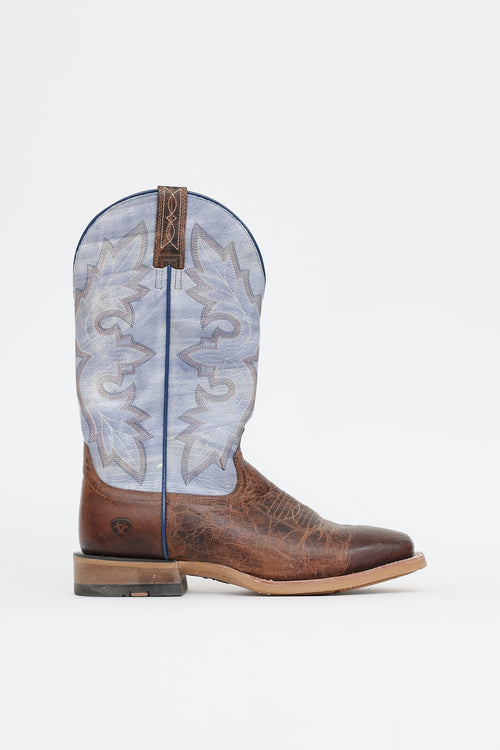 Ariat Square Toe Western Boot