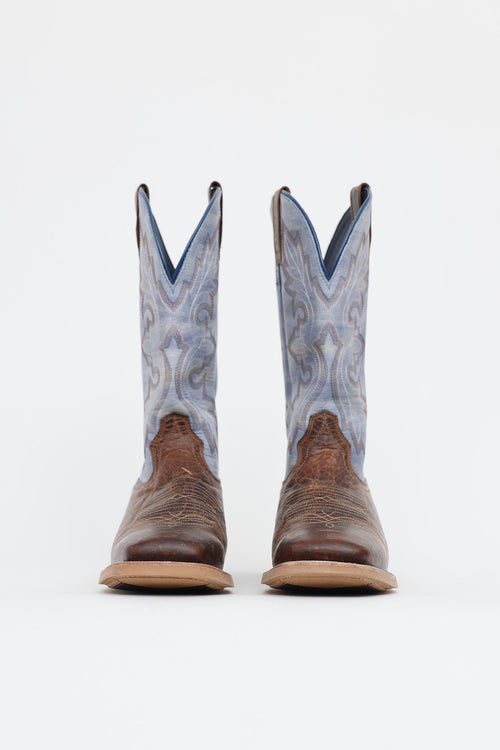 Ariat Square Toe Western Boot
