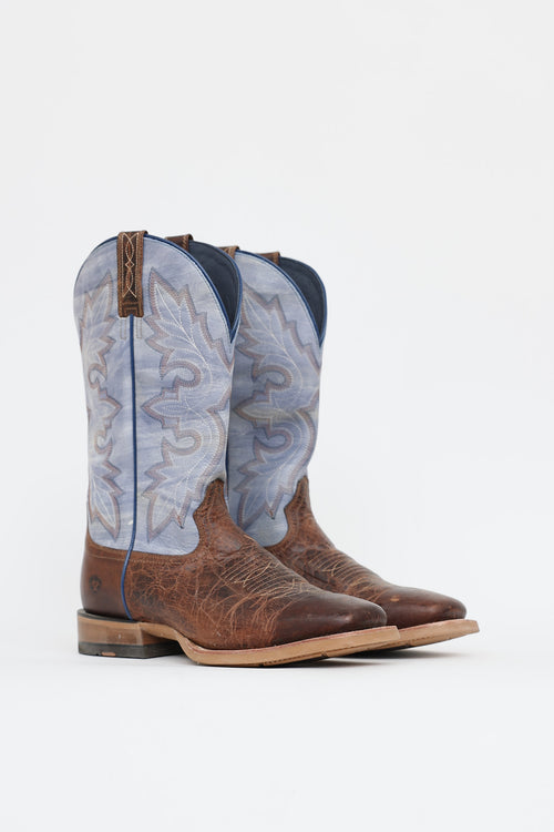 Ariat Square Toe Western Boot