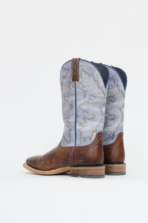 Ariat Square Toe Western Boot