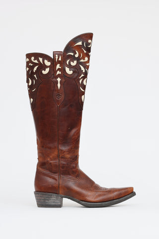 Ariat Hacienda Western Boot