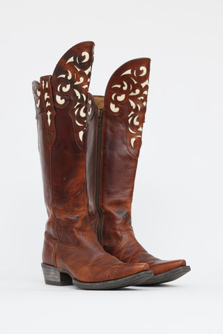 Ariat Hacienda Western Boot