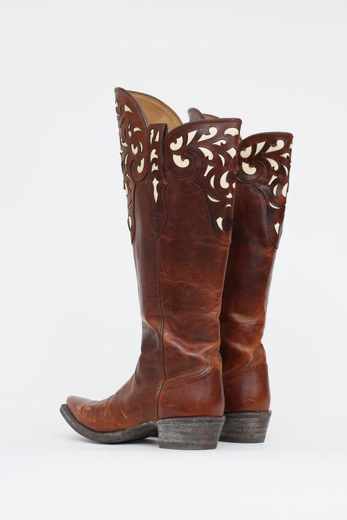 Ariat Hacienda Western Boot