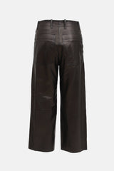 Arket Leather Crop Pant