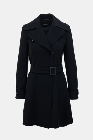 Armani Belted Coat