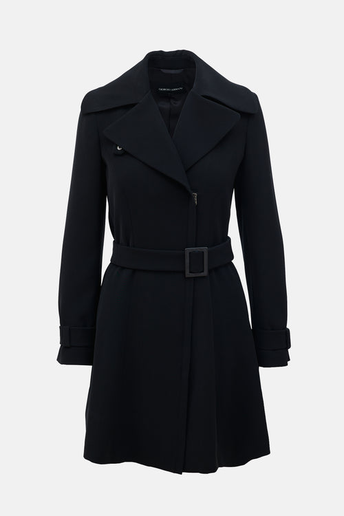 Armani Belted Coat