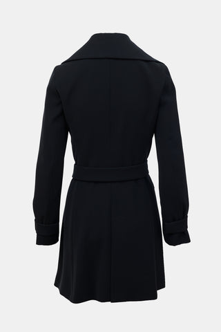 Armani Belted Coat