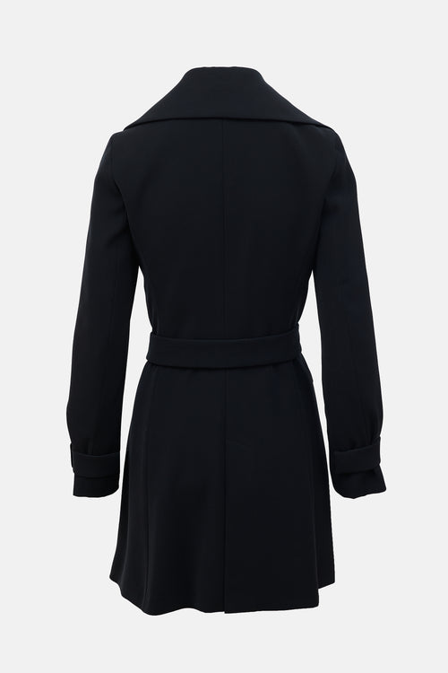Armani Belted Coat