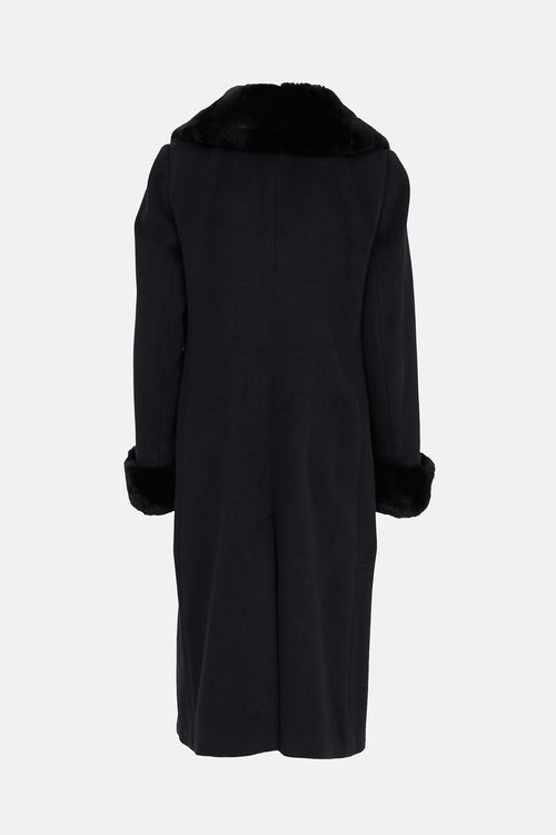 Collezioni 2008 Fur Trim Coat