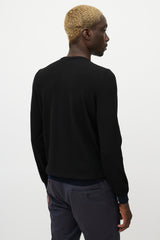 Armani Black & Navy Knit Sweater
