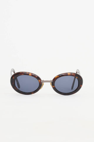 Armani 945 063/61 Oval Sunglasses
