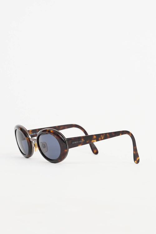 Armani 946 063/61 Oval Sunglasses