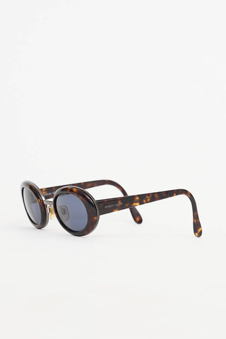 Armani 946 063/61 Oval Sunglasses