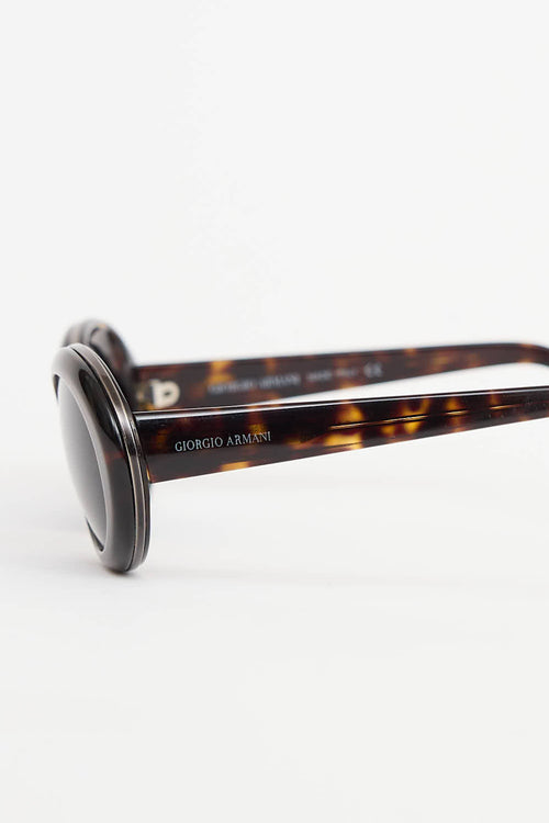 Armani 947 063/61 Oval Sunglasses