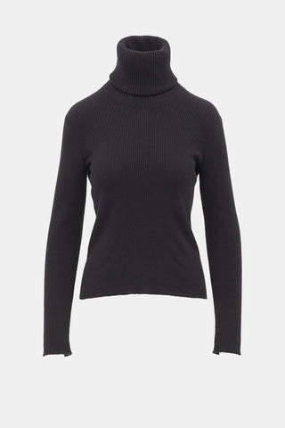 Armani Cashmere Turtleneck Sweater