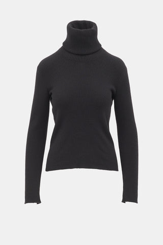 Armani Cashmere Turtleneck Sweater