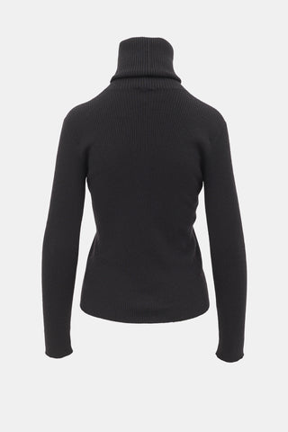 Armani Cashmere Turtleneck Sweater