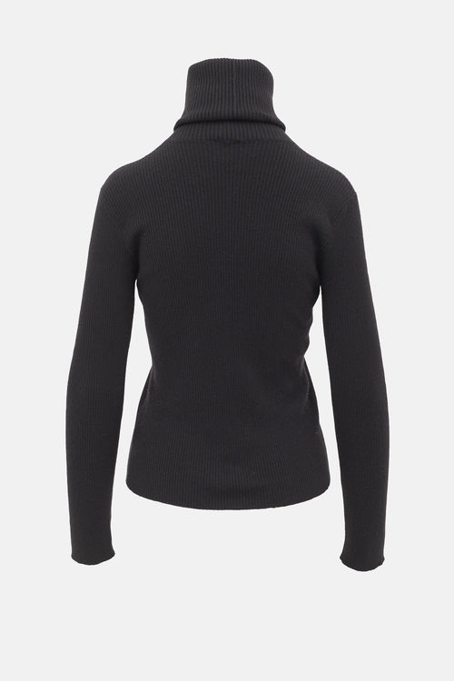 Armani Cashmere Turtleneck Sweater