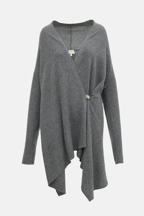 Armani Cashmere Wrap Cardigan