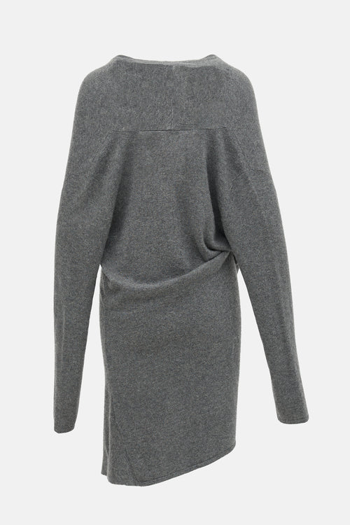 Armani Cashmere Wrap Cardigan
