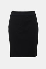 Armani Collezioni Wool Midi Skirt