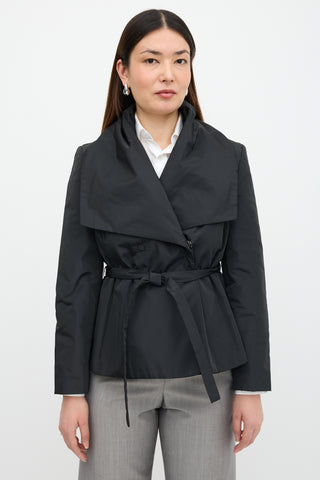 Armani Collezioni Belted Jacket