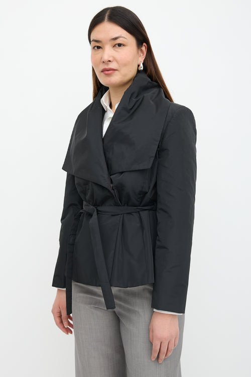 Armani Collezioni Belted Jacket