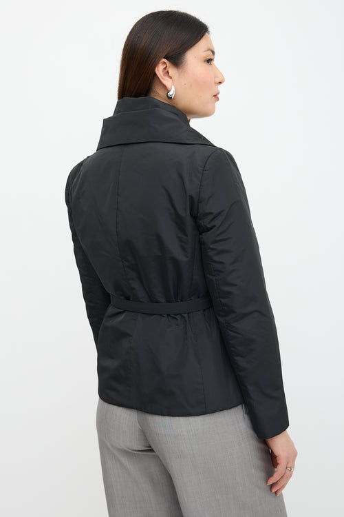 Armani Collezioni Belted Jacket