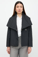 Armani Collezioni Belted Jacket