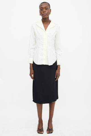 Armani Collezioni Button Up Shirt