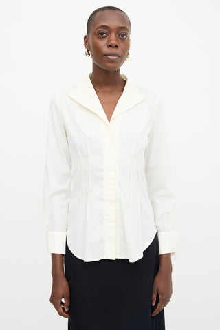 Armani Collezioni Button Up Shirt