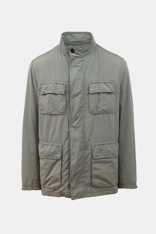 Armani Collezioni Patch Pocket Jacket