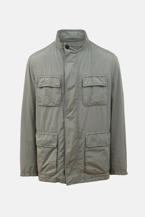 Armani Collezioni Patch Pocket Jacket