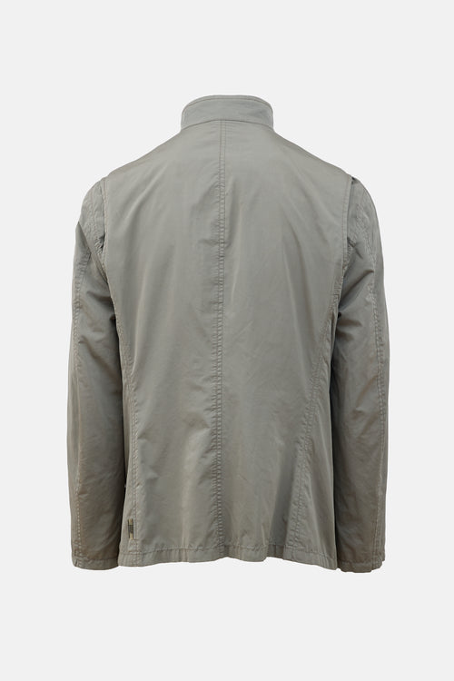 Armani Collezioni Patch Pocket Jacket
