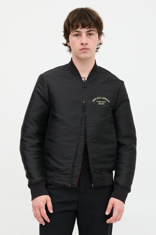 Armani Emporio Reversible Bomber Jacket