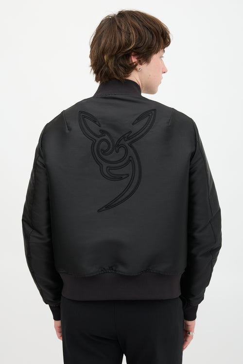 Armani Emporio Reversible Bomber Jacket