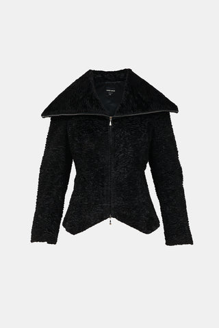 Armani Faux Fur Jacket