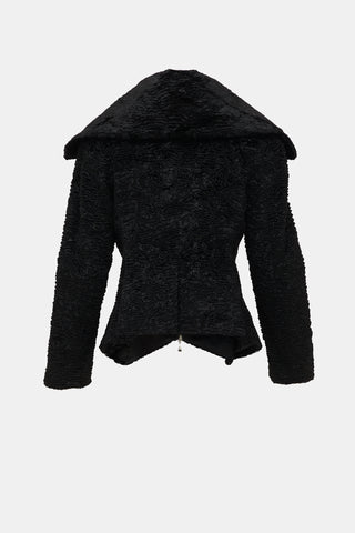Armani Faux Fur Jacket