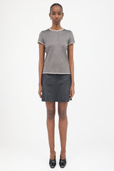 Armani Crew Neck T-Shirt