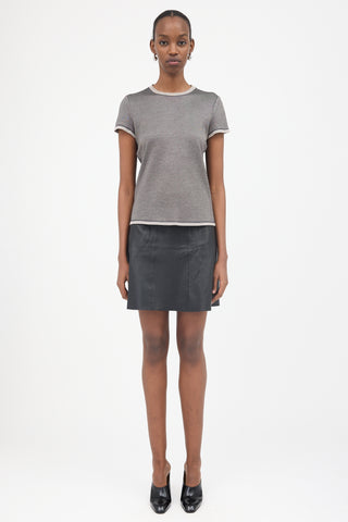 Armani Crew Neck T-Shirt