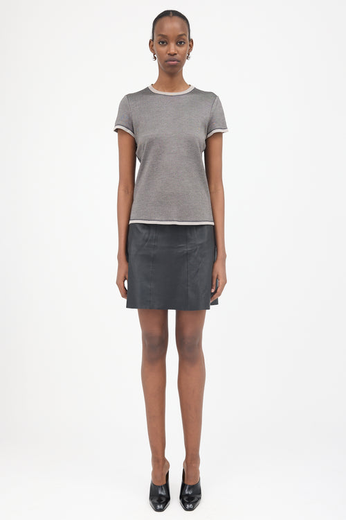 Armani Crew Neck T-Shirt