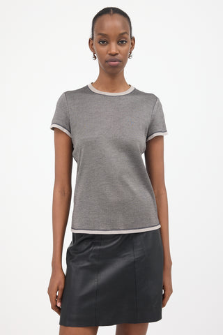 Armani Crew Neck T-Shirt