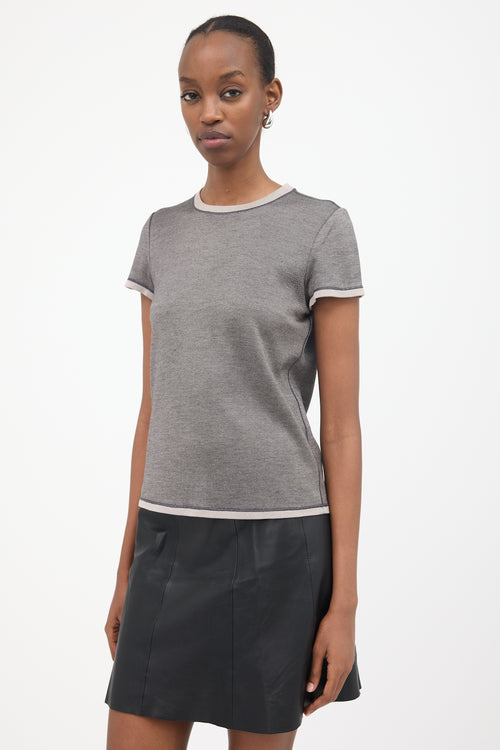 Armani Crew Neck T-Shirt
