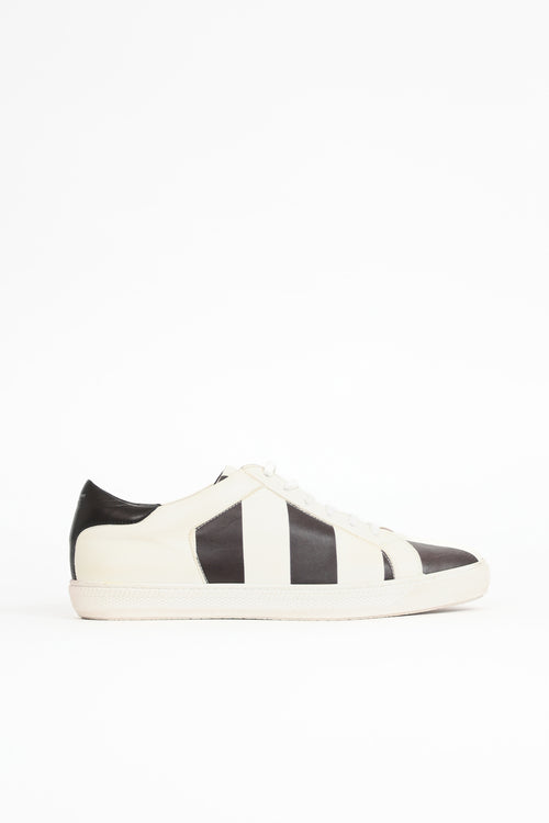 Armani Leather Sneaker