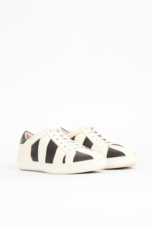 Armani Leather Sneaker