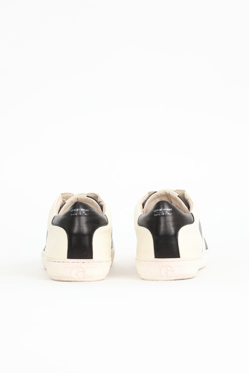 Armani Leather Sneaker