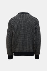 Armani Merino Wool V-Neck Sweater