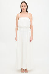 Armani Mesh Drawcord Dress
