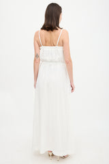 Armani Mesh Drawcord Dress