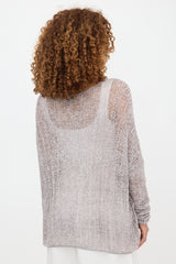 Armani Open Knit Sweater